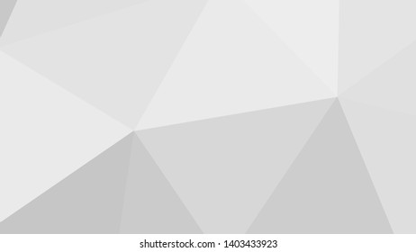 Geometric design. Colorful gradient mosaic background. Geometric triangle, mosaic, abstract background. Mosaic, one-color background. Mosaic texture. The effect of stained glass. EPS 10 Vector