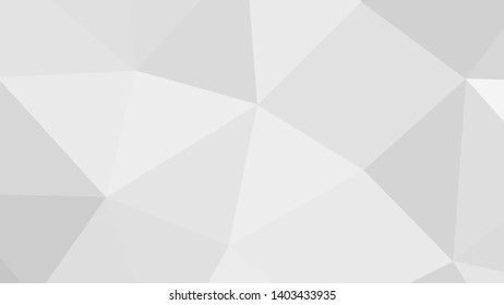 Geometric design. Colorful gradient mosaic background. Geometric triangle, mosaic, abstract background. Mosaic, one-color background. Mosaic texture. The effect of stained glass. EPS 10 Vector