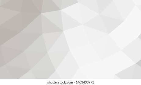 Geometric design. Colorful gradient mosaic background. Geometric triangle, mosaic, abstract background. Mosaic, one-color background. Mosaic texture. The effect of stained glass. EPS 10 Vector