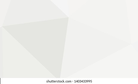 Geometric design. Colorful gradient mosaic background. Geometric triangle, mosaic, abstract background. Mosaic, one-color background. Mosaic texture. The effect of stained glass. EPS 10 Vector