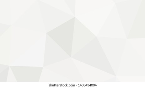 Geometric design. Colorful gradient mosaic background. Geometric triangle, mosaic, abstract background. Mosaic, one-color background. Mosaic texture. The effect of stained glass. EPS 10 Vector