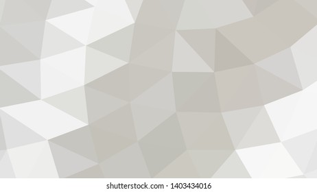 Geometric design. Colorful gradient mosaic background. Geometric triangle, mosaic, abstract background. Mosaic, one-color background. Mosaic texture. The effect of stained glass. EPS 10 Vector
