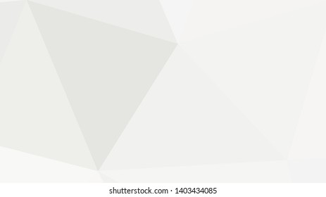 Geometric design. Colorful gradient mosaic background. Geometric triangle, mosaic, abstract background. Mosaic, one-color background. Mosaic texture. The effect of stained glass. EPS 10 Vector