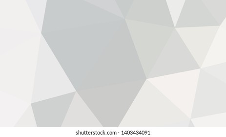 Geometric design. Colorful gradient mosaic background. Geometric triangle, mosaic, abstract background. Mosaic, one-color background. Mosaic texture. The effect of stained glass. EPS 10 Vector