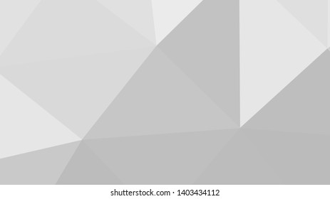 Geometric design. Colorful gradient mosaic background. Geometric triangle, mosaic, abstract background. Mosaic, one-color background. Mosaic texture. The effect of stained glass. EPS 10 Vector