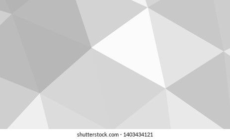 Geometric design. Colorful gradient mosaic background. Geometric triangle, mosaic, abstract background. Mosaic, one-color background. Mosaic texture. The effect of stained glass. EPS 10 Vector