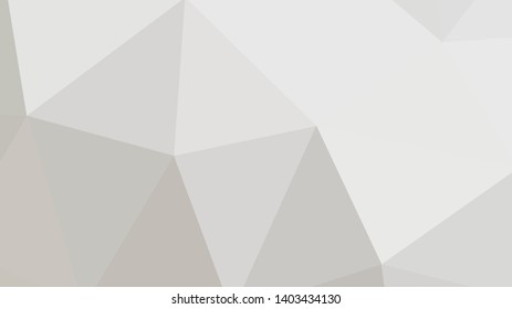 Geometric design. Colorful gradient mosaic background. Geometric triangle, mosaic, abstract background. Mosaic, one-color background. Mosaic texture. The effect of stained glass. EPS 10 Vector
