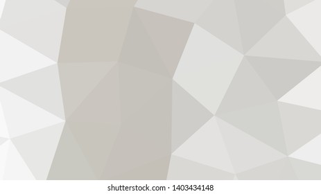 Geometric design. Colorful gradient mosaic background. Geometric triangle, mosaic, abstract background. Mosaic, one-color background. Mosaic texture. The effect of stained glass. EPS 10 Vector
