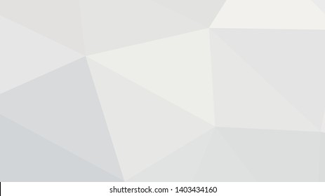 Geometric design. Colorful gradient mosaic background. Geometric triangle, mosaic, abstract background. Mosaic, one-color background. Mosaic texture. The effect of stained glass. EPS 10 Vector