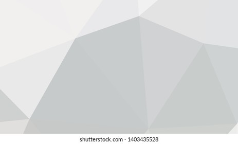 Geometric design. Colorful gradient mosaic background. Geometric triangle, mosaic, abstract background. Mosaic, one-color background. Mosaic texture. The effect of stained glass. EPS 10 Vector