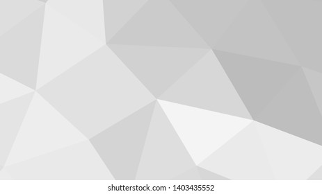 Geometric design. Colorful gradient mosaic background. Geometric triangle, mosaic, abstract background. Mosaic, one-color background. Mosaic texture. The effect of stained glass. EPS 10 Vector