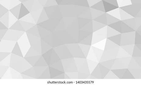 Geometric design. Colorful gradient mosaic background. Geometric triangle, mosaic, abstract background. Mosaic, one-color background. Mosaic texture. The effect of stained glass. EPS 10 Vector