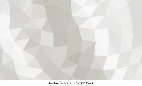 Geometric design. Colorful gradient mosaic background. Geometric triangle, mosaic, abstract background. Mosaic, one-color background. Mosaic texture. The effect of stained glass. EPS 10 Vector