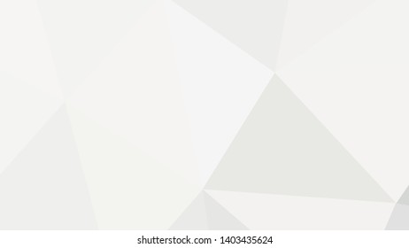 Geometric design. Colorful gradient mosaic background. Geometric triangle, mosaic, abstract background. Mosaic, one-color background. Mosaic texture. The effect of stained glass. EPS 10 Vector