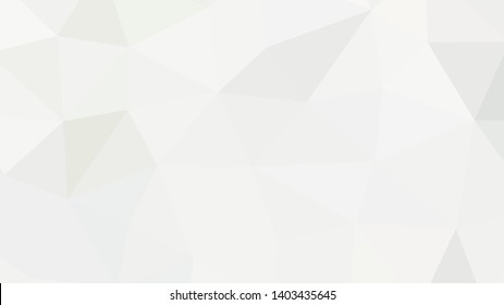 Geometric design. Colorful gradient mosaic background. Geometric triangle, mosaic, abstract background. Mosaic, one-color background. Mosaic texture. The effect of stained glass. EPS 10 Vector