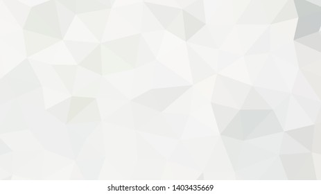 Geometric design. Colorful gradient mosaic background. Geometric triangle, mosaic, abstract background. Mosaic, one-color background. Mosaic texture. The effect of stained glass. EPS 10 Vector