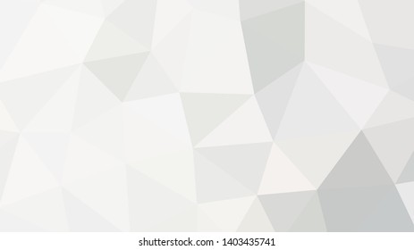 Geometric design. Colorful gradient mosaic background. Geometric triangle, mosaic, abstract background. Mosaic, one-color background. Mosaic texture. The effect of stained glass. EPS 10 Vector