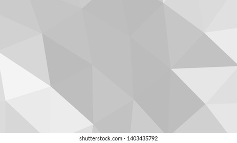 Geometric design. Colorful gradient mosaic background. Geometric triangle, mosaic, abstract background. Mosaic, one-color background. Mosaic texture. The effect of stained glass. EPS 10 Vector