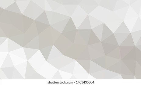 Geometric design. Colorful gradient mosaic background. Geometric triangle, mosaic, abstract background. Mosaic, one-color background. Mosaic texture. The effect of stained glass. EPS 10 Vector