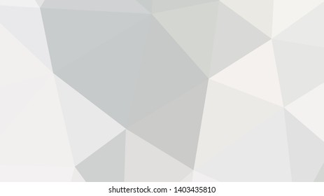 Geometric design. Colorful gradient mosaic background. Geometric triangle, mosaic, abstract background. Mosaic, one-color background. Mosaic texture. The effect of stained glass. EPS 10 Vector