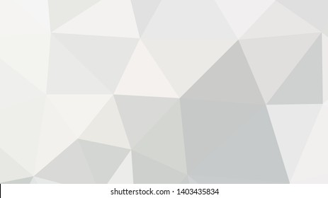 Geometric design. Colorful gradient mosaic background. Geometric triangle, mosaic, abstract background. Mosaic, one-color background. Mosaic texture. The effect of stained glass. EPS 10 Vector