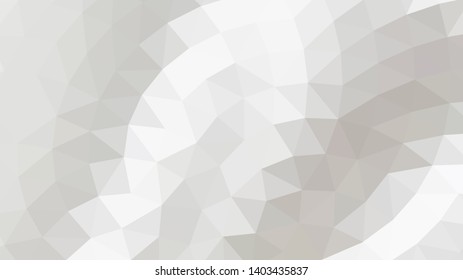 Geometric design. Colorful gradient mosaic background. Geometric triangle, mosaic, abstract background. Mosaic, one-color background. Mosaic texture. The effect of stained glass. EPS 10 Vector