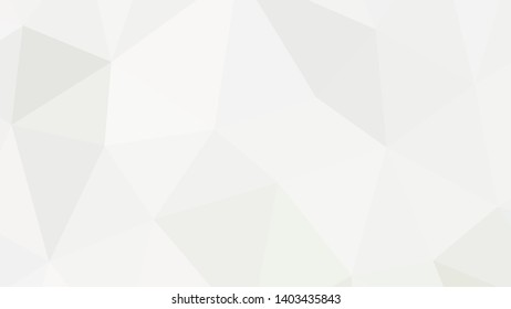 Geometric design. Colorful gradient mosaic background. Geometric triangle, mosaic, abstract background. Mosaic, one-color background. Mosaic texture. The effect of stained glass. EPS 10 Vector
