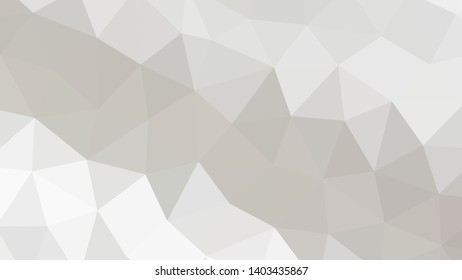 Geometric design. Colorful gradient mosaic background. Geometric triangle, mosaic, abstract background. Mosaic, one-color background. Mosaic texture. The effect of stained glass. EPS 10 Vector