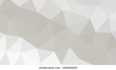 Geometric design. Colorful gradient mosaic background. Geometric triangle, mosaic, abstract background. Mosaic, one-color background. Mosaic texture. The effect of stained glass. EPS 10 Vector