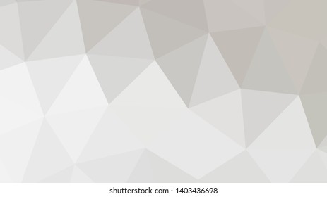 Geometric design. Colorful gradient mosaic background. Geometric triangle, mosaic, abstract background. Mosaic, one-color background. Mosaic texture. The effect of stained glass. EPS 10 Vector