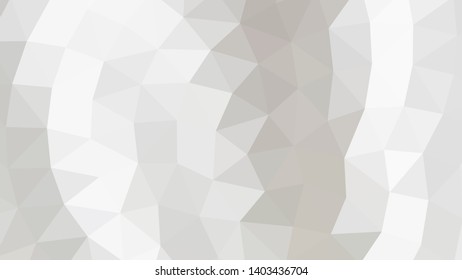 Geometric design. Colorful gradient mosaic background. Geometric triangle, mosaic, abstract background. Mosaic, one-color background. Mosaic texture. The effect of stained glass. EPS 10 Vector