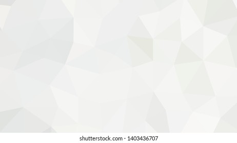 Geometric design. Colorful gradient mosaic background. Geometric triangle, mosaic, abstract background. Mosaic, one-color background. Mosaic texture. The effect of stained glass. EPS 10 Vector