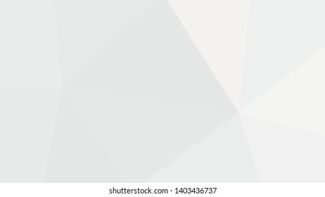 Geometric design. Colorful gradient mosaic background. Geometric triangle, mosaic, abstract background. Mosaic, one-color background. Mosaic texture. The effect of stained glass. EPS 10 Vector