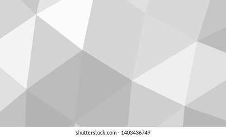 Geometric design. Colorful gradient mosaic background. Geometric triangle, mosaic, abstract background. Mosaic, one-color background. Mosaic texture. The effect of stained glass. EPS 10 Vector