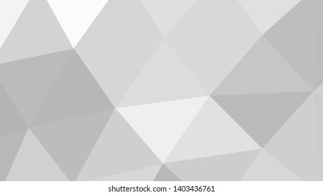 Geometric design. Colorful gradient mosaic background. Geometric triangle, mosaic, abstract background. Mosaic, one-color background. Mosaic texture. The effect of stained glass. EPS 10 Vector