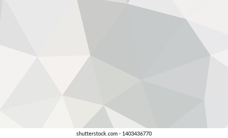 Geometric design. Colorful gradient mosaic background. Geometric triangle, mosaic, abstract background. Mosaic, one-color background. Mosaic texture. The effect of stained glass. EPS 10 Vector