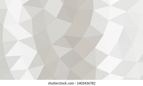 Geometric design. Colorful gradient mosaic background. Geometric triangle, mosaic, abstract background. Mosaic, one-color background. Mosaic texture. The effect of stained glass. EPS 10 Vector