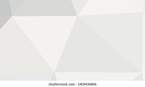 Geometric design. Colorful gradient mosaic background. Geometric triangle, mosaic, abstract background. Mosaic, one-color background. Mosaic texture. The effect of stained glass. EPS 10 Vector