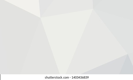 Geometric design. Colorful gradient mosaic background. Geometric triangle, mosaic, abstract background. Mosaic, one-color background. Mosaic texture. The effect of stained glass. EPS 10 Vector