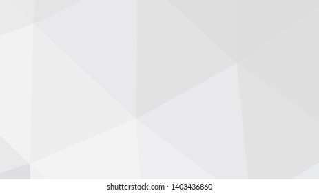 Geometric design. Colorful gradient mosaic background. Geometric triangle, mosaic, abstract background. Mosaic, one-color background. Mosaic texture. The effect of stained glass. EPS 10 Vector