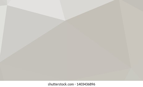 Geometric design. Colorful gradient mosaic background. Geometric triangle, mosaic, abstract background. Mosaic, one-color background. Mosaic texture. The effect of stained glass. EPS 10 Vector