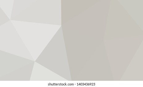 Geometric design. Colorful gradient mosaic background. Geometric triangle, mosaic, abstract background. Mosaic, one-color background. Mosaic texture. The effect of stained glass. EPS 10 Vector