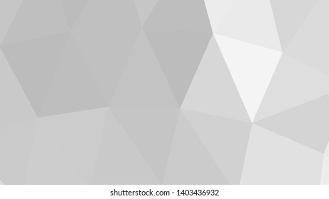 Geometric design. Colorful gradient mosaic background. Geometric triangle, mosaic, abstract background. Mosaic, one-color background. Mosaic texture. The effect of stained glass. EPS 10 Vector