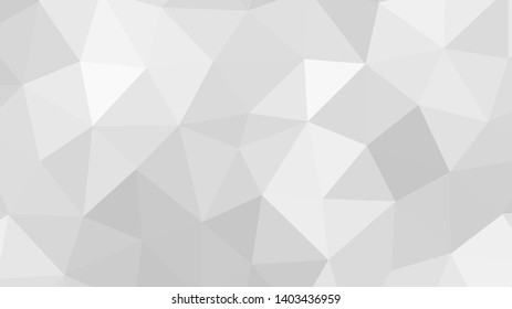 Geometric design. Colorful gradient mosaic background. Geometric triangle, mosaic, abstract background. Mosaic, one-color background. Mosaic texture. The effect of stained glass. EPS 10 Vector