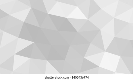 Geometric design. Colorful gradient mosaic background. Geometric triangle, mosaic, abstract background. Mosaic, one-color background. Mosaic texture. The effect of stained glass. EPS 10 Vector