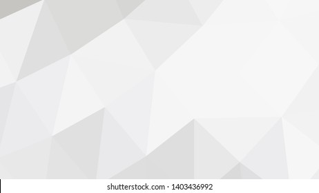 Geometric design. Colorful gradient mosaic background. Geometric triangle, mosaic, abstract background. Mosaic, one-color background. Mosaic texture. The effect of stained glass. EPS 10 Vector
