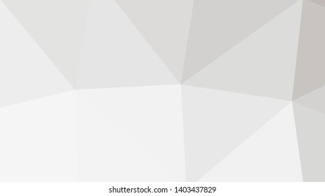 Geometric design. Colorful gradient mosaic background. Geometric triangle, mosaic, abstract background. Mosaic, one-color background. Mosaic texture. The effect of stained glass. EPS 10 Vector
