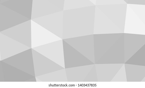 Geometric design. Colorful gradient mosaic background. Geometric triangle, mosaic, abstract background. Mosaic, one-color background. Mosaic texture. The effect of stained glass. EPS 10 Vector