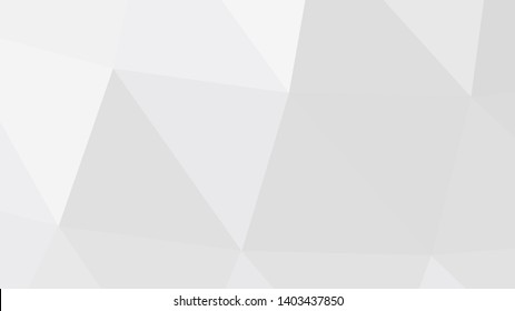 Geometric design. Colorful gradient mosaic background. Geometric triangle, mosaic, abstract background. Mosaic, one-color background. Mosaic texture. The effect of stained glass. EPS 10 Vector