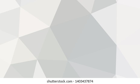 Geometric design. Colorful gradient mosaic background. Geometric triangle, mosaic, abstract background. Mosaic, one-color background. Mosaic texture. The effect of stained glass. EPS 10 Vector